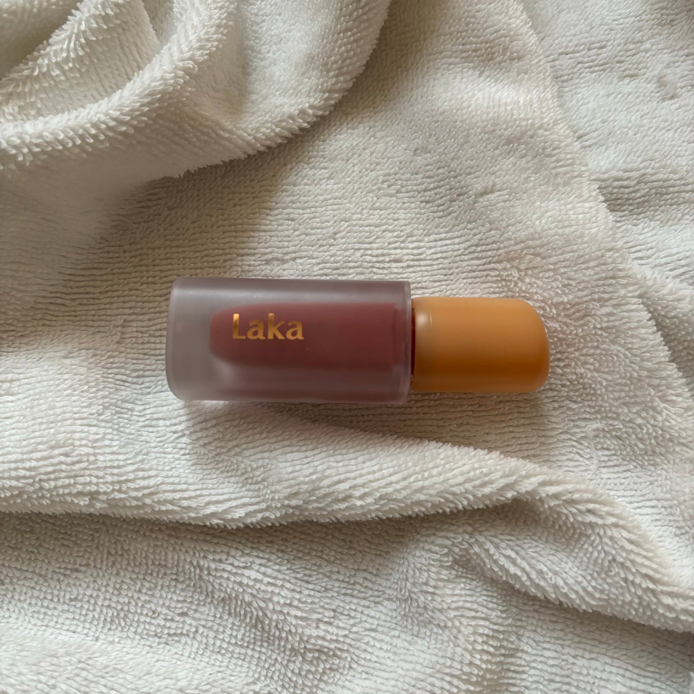 フルーティーグラムティント/Laka/リップティントを使ったクチコミ(1枚目)