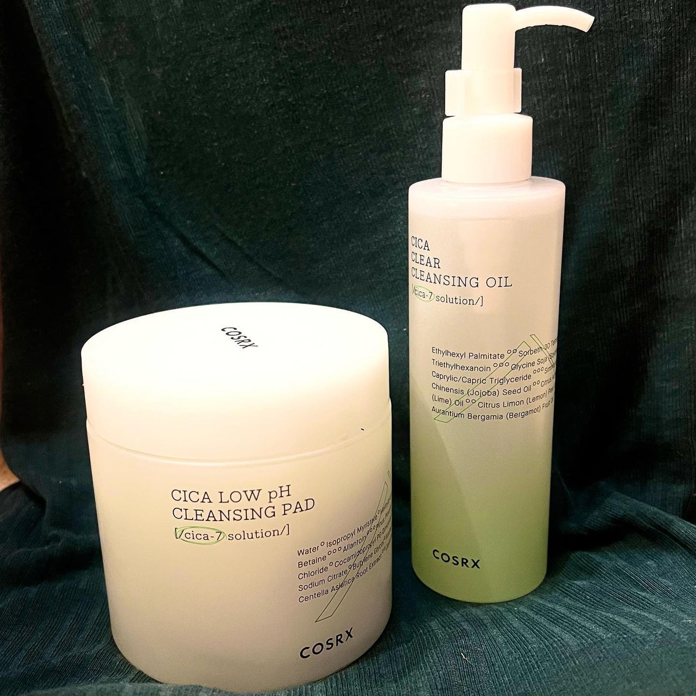 ピュアフィットシカ弱酸性クレンジングパッド /COSRX/クレンジングシートを使ったクチコミ(2枚目)