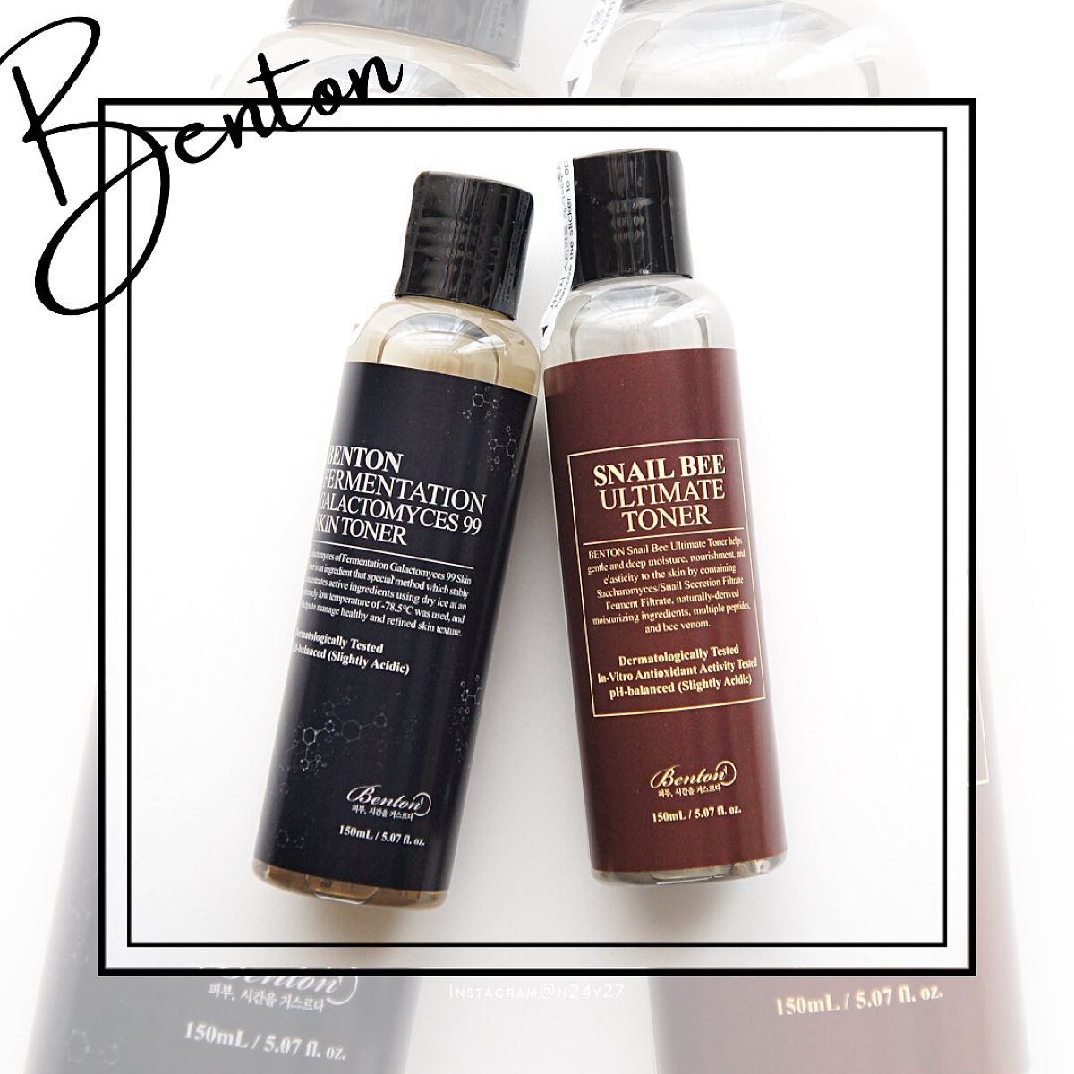 スネイルビー アルティメット トナー 150ml/BENTON/化粧水を使ったクチコミ（1枚目）