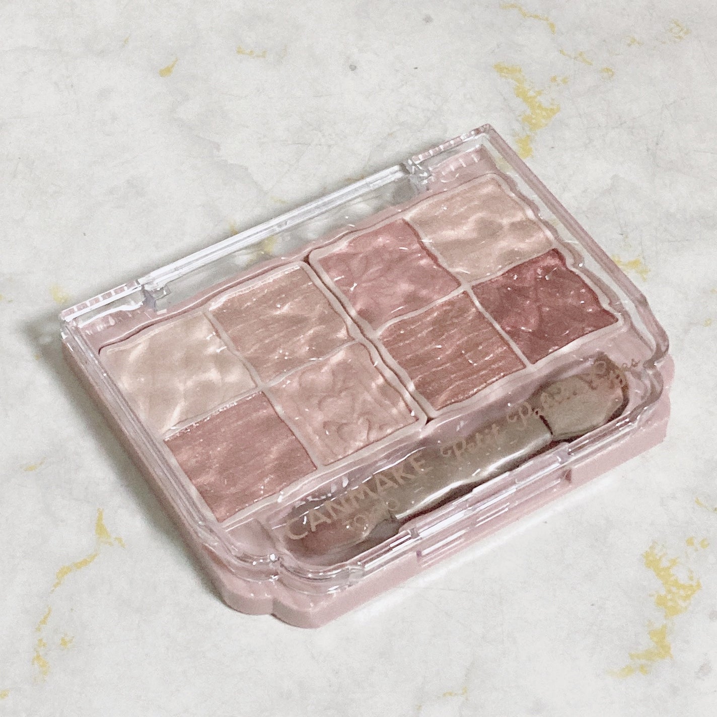 プティパレットアイズ/キャンメイク/パウダーアイシャドウを使ったクチコミ(1枚目)