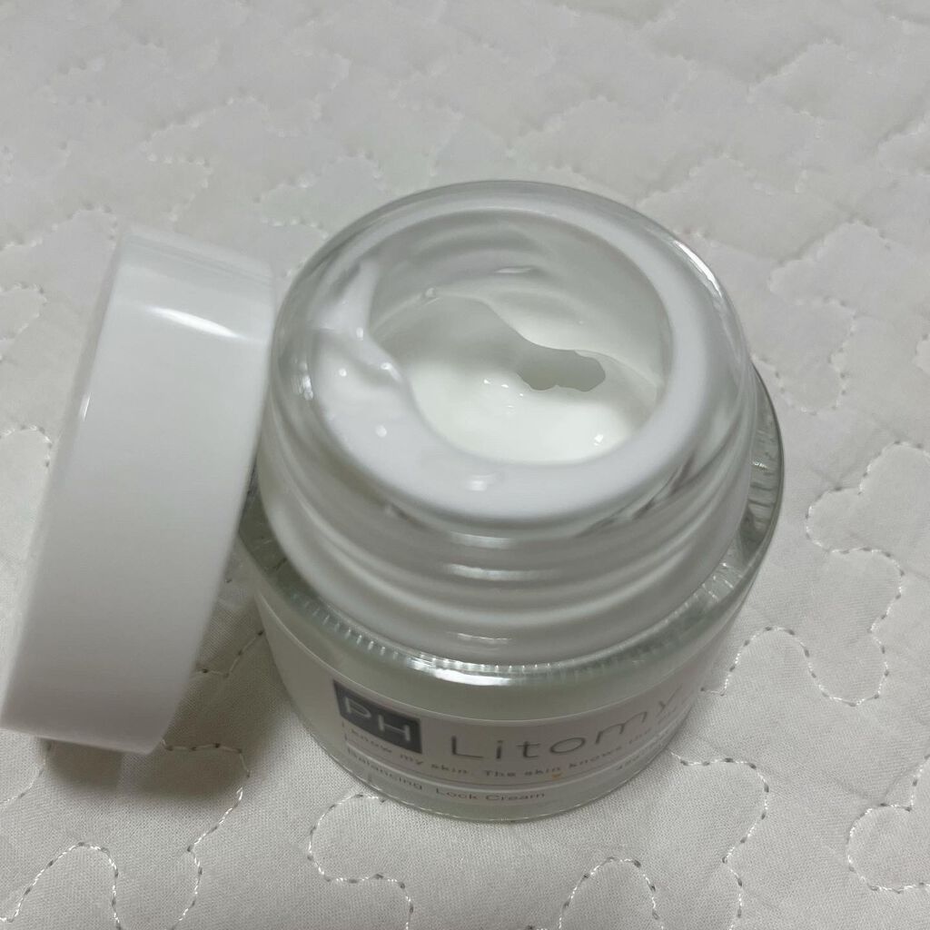 バランシング ロッククリーム/Litomy/フェイスクリームを使ったクチコミ（2枚目）