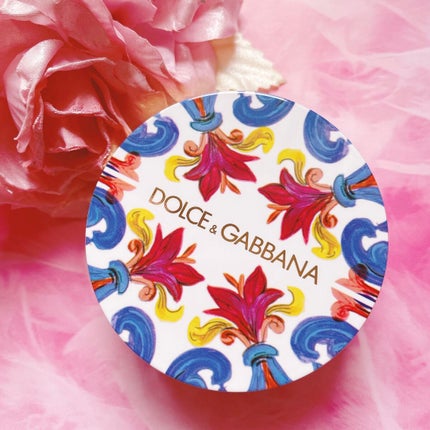 ソーラーグロウ トランスルーセント ルースセッティングパウダー /DOLCE&GABBANA BEAUTY/ルースパウダーを使ったクチコミ(2枚目)