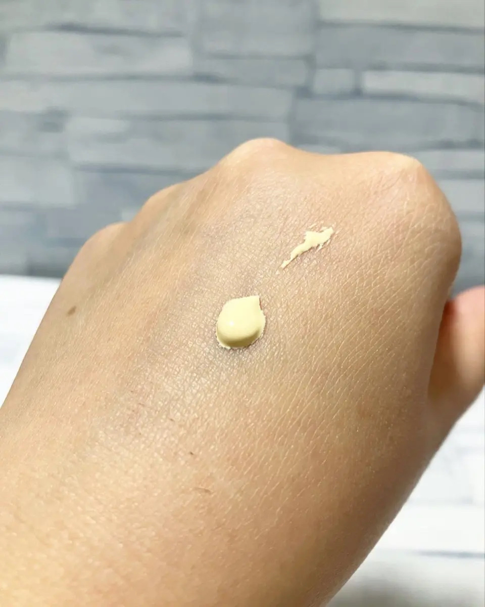 マスクフィットトーンアップクリーム イエロー(YELLOW)/TIRTIR(ティルティル)/化粧下地を使ったクチコミ（2枚目）