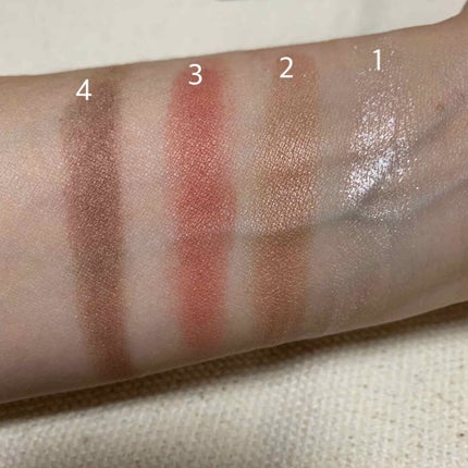 Love Chocolate アイシャドウ/Witch's Pouch/アイシャドウパレットを使ったクチコミ(3枚目)