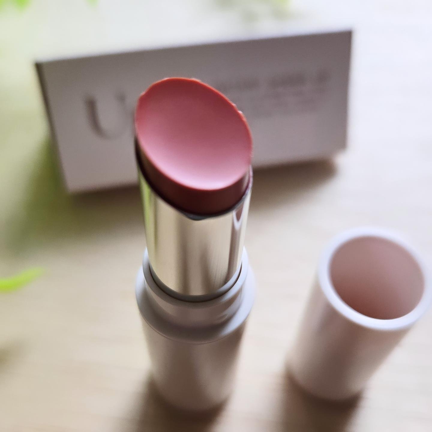 Upt WATERY SHEER LIP  02 ペールドロップ/Upt/口紅を使ったクチコミ（2枚目）