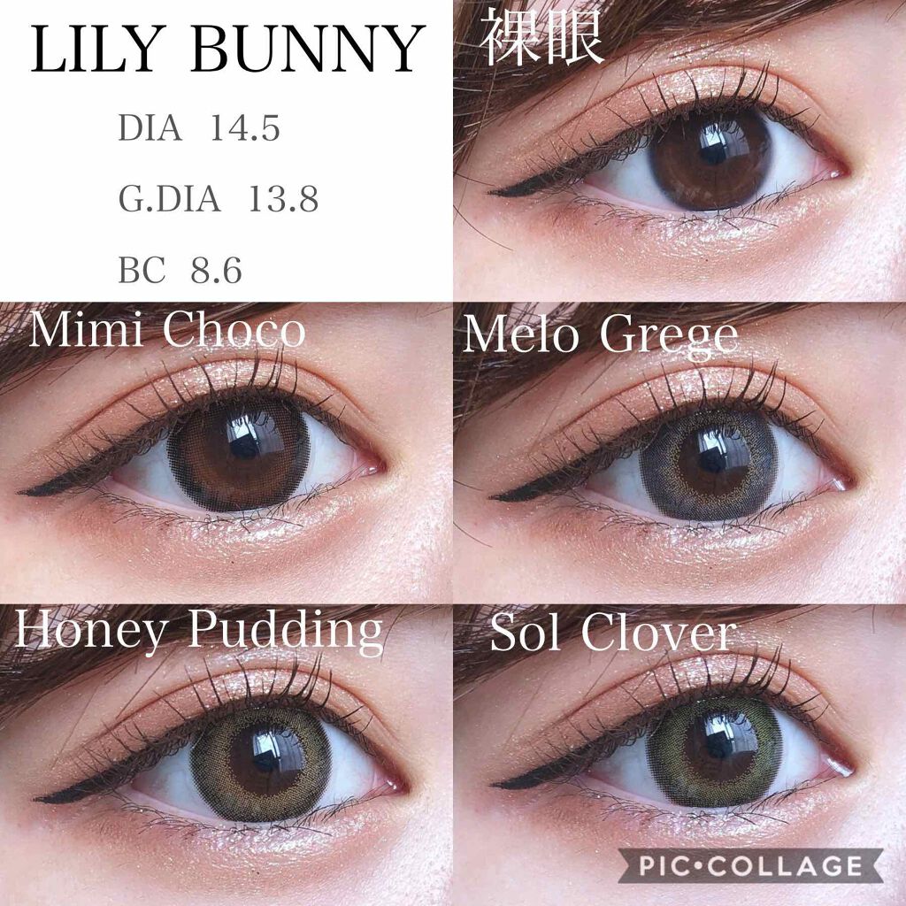 LILY BUNNY/LILY ANNA/カラーコンタクトレンズを使ったクチコミ(2枚目)