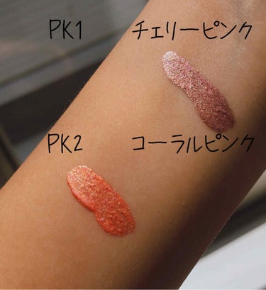 UR GLAM　LIQUID EYESHADOW/U R GLAM/リキッドアイシャドウを使ったクチコミ（2枚目）