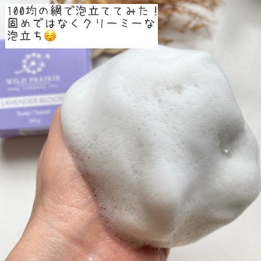 ローションバー ジェントルソール（無香料）/Wild Prairie Soap/ボディクリームを使ったクチコミ（4枚目）