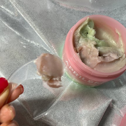 ピンクアロエメレンゲクレンザー/APRILSKIN/その他洗顔料を使ったクチコミ(3枚目)