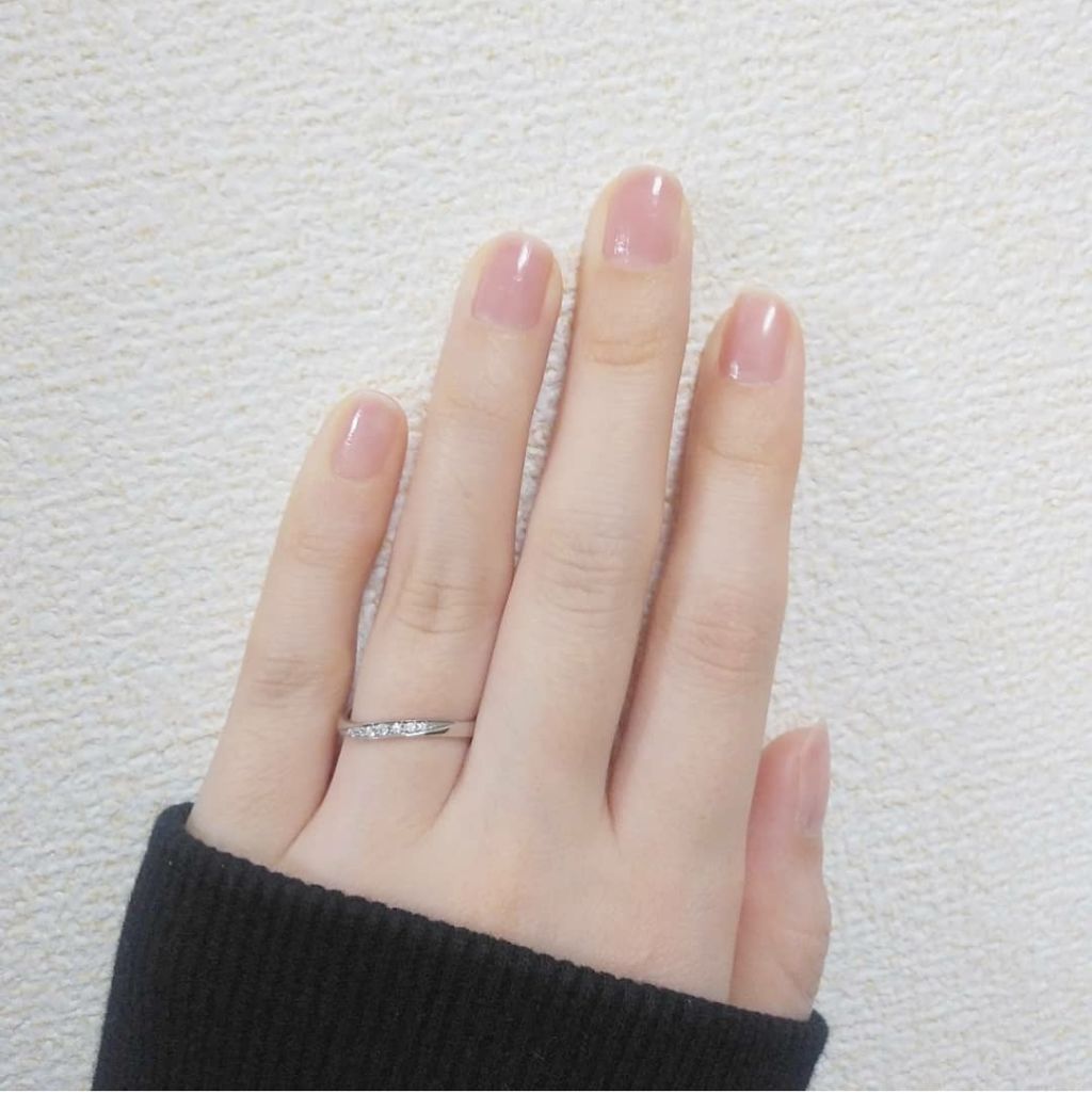 ネイルファンデーション パラドゥの口コミ 想われピンクを使用透明感のあるピンク1度塗 By 𝕐𝕌 30代前半 Lips