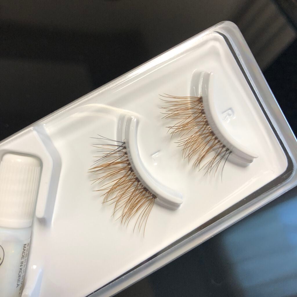 イージーラッシュ/ドーリーウインク/つけまつげを使ったクチコミ(3枚目)