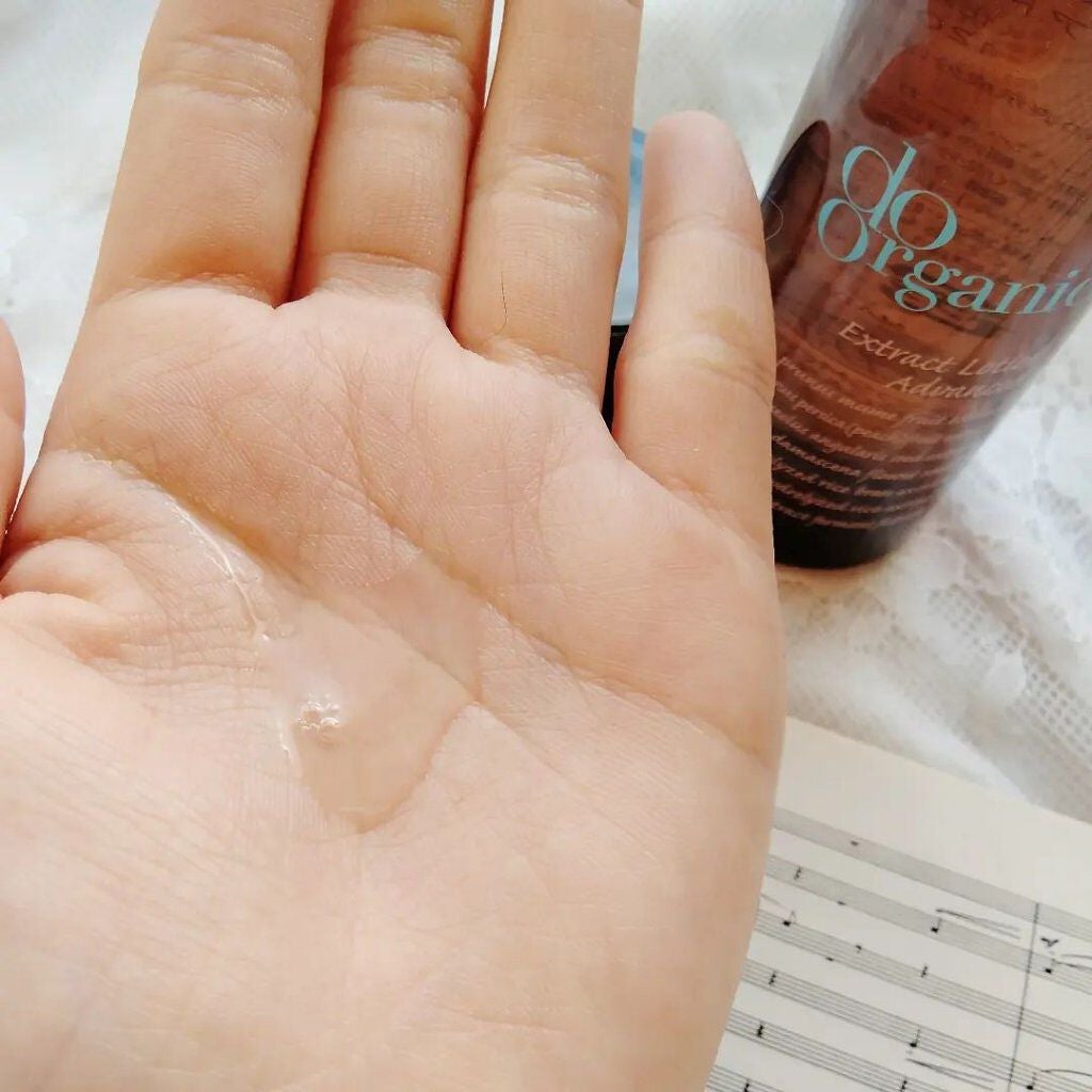 エクストラクト ローション アドバンスト/ドゥーオーガニック/化粧水を使ったクチコミ(4枚目)