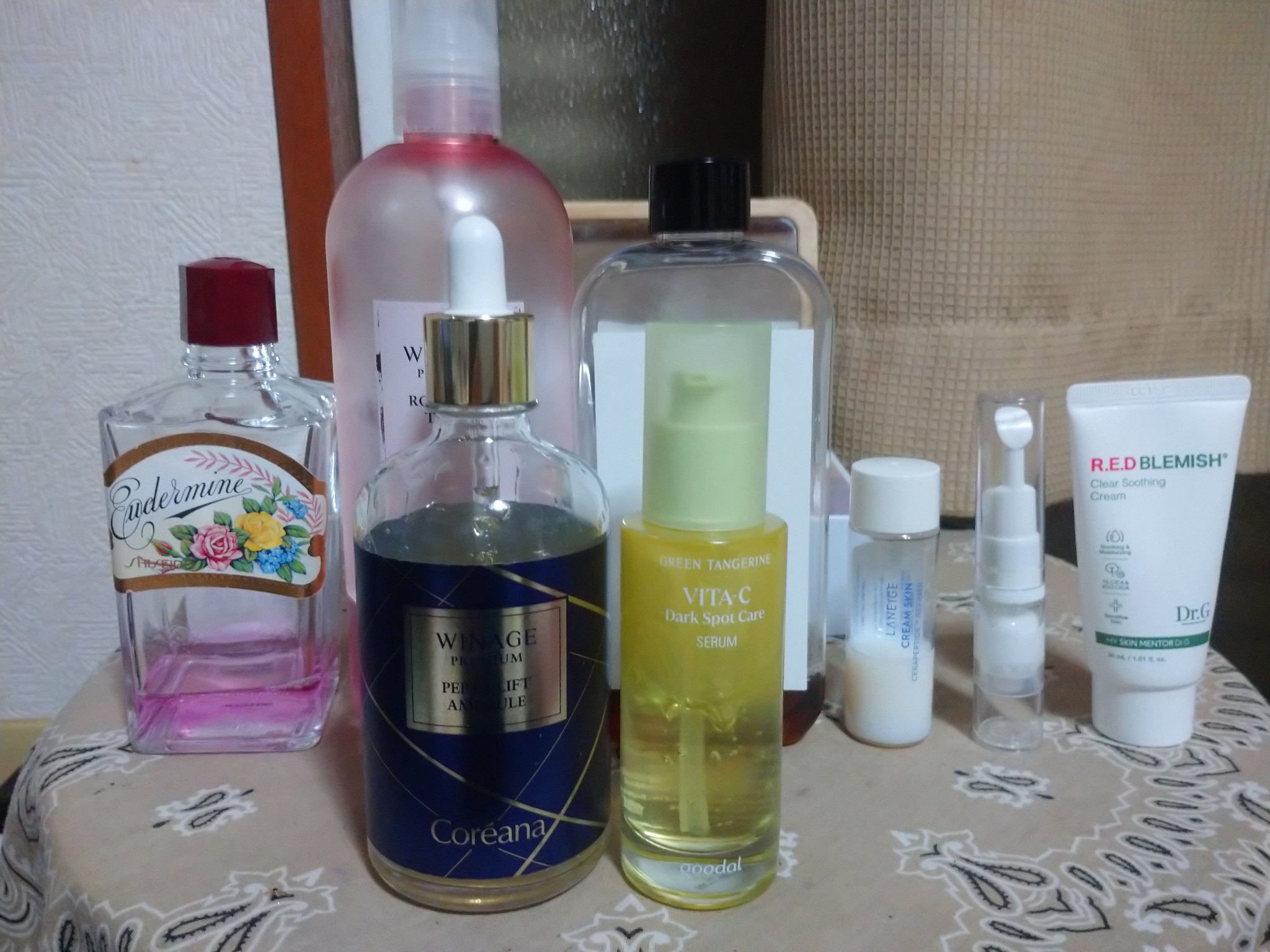 ROSE VITAL TONER/Coreana/化粧水を使ったクチコミ（1枚目）