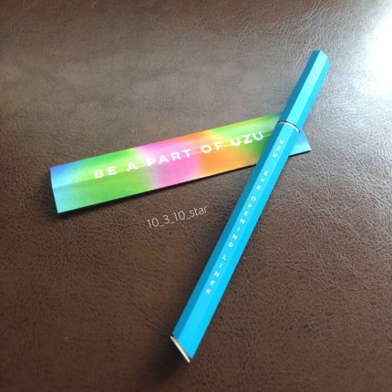 EYE OPENING LINER/UZU BY FLOWFUSHI/リキッドアイライナーを使ったクチコミ(1枚目)