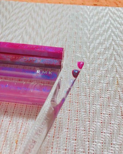 RMK リップジェリーグロス/RMK/リップグロスを使ったクチコミ(3枚目)