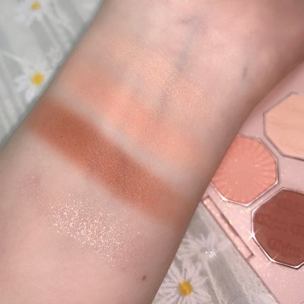 プレイカラーアイズ ミニオブジェ/ETUDE/アイシャドウパレットを使ったクチコミ(4枚目)