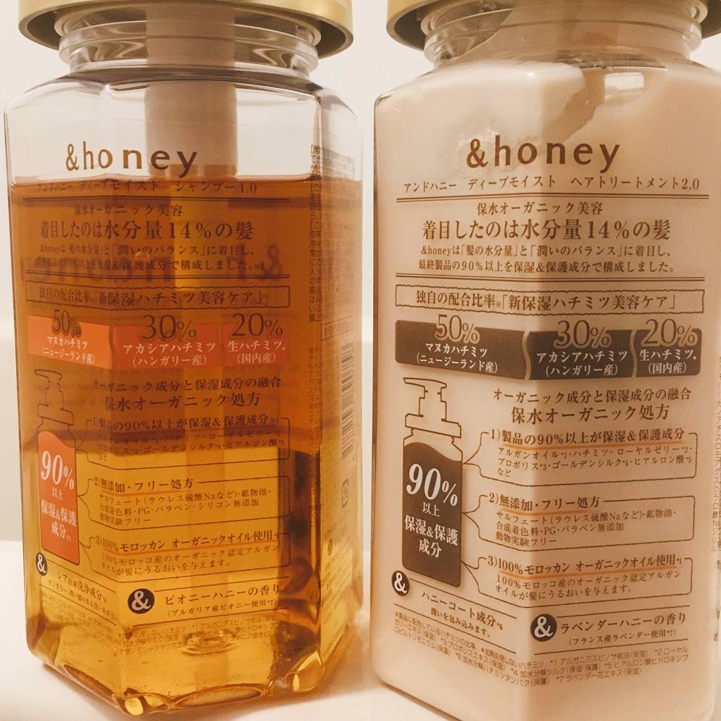 ãã£ãŒãã¢ã€ã¹ã ã·ã£ã³ããŒ1.0ïŒãã¢ããªãŒãã¡ã³ã2.0/&honey/åžè²©ã·ã£ã³ããŒã䜿ã£ãã¯ãã³ãïŒ2æç®ïŒ