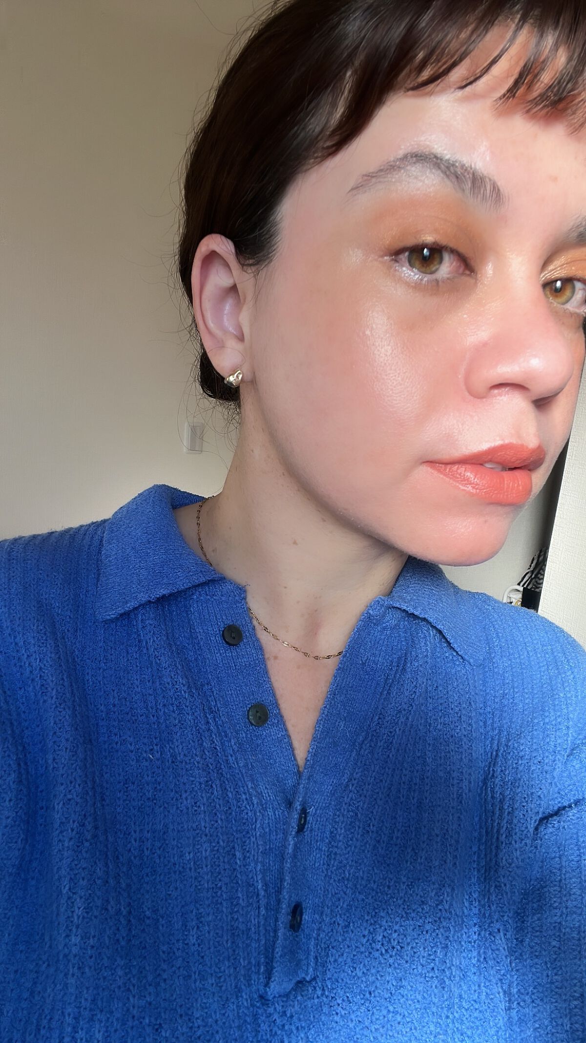 カラーリングソフトアイライナー/uneven/ペンシルアイライナーを使ったクチコミ（3枚目）