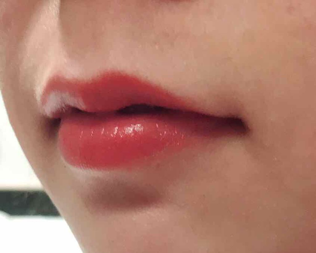 ミネラルルージュN ブリックレッド/ONLY MINERALS/口紅を使ったクチコミ（3枚目）