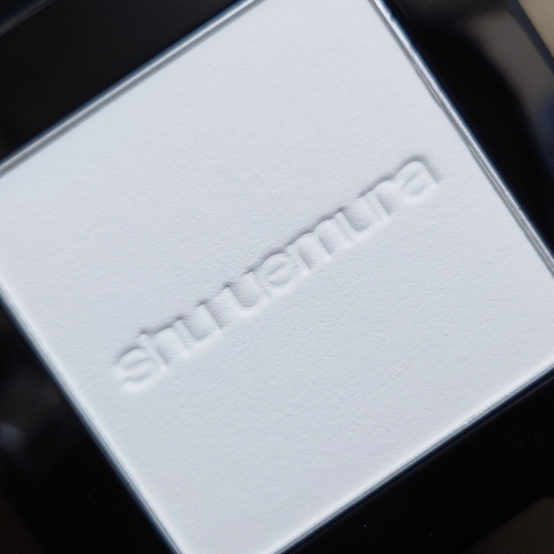 アンリミテッド washi ヴェール セッティング パウダー/shu uemura/プレストパウダーを使ったクチコミ（3枚目）