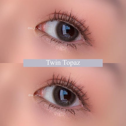 TOPARDS 1day/TOPARDS/ワンデー(1DAY)カラコンを使ったクチコミ(4枚目)