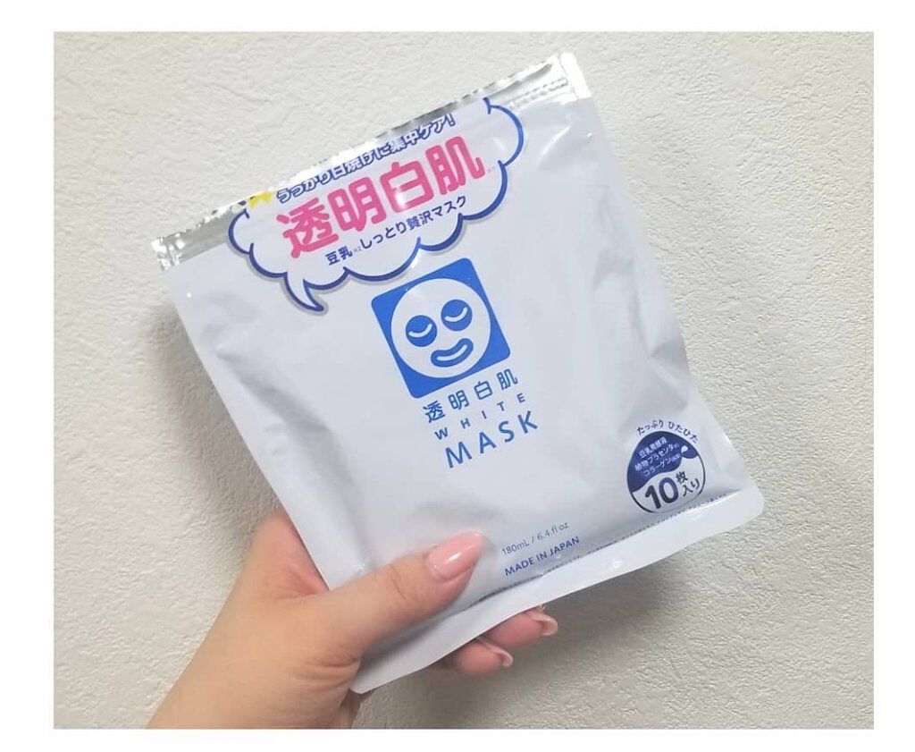 ホワイトマスクN/透明白肌/シートマスク・パックを使ったクチコミ(1枚目)