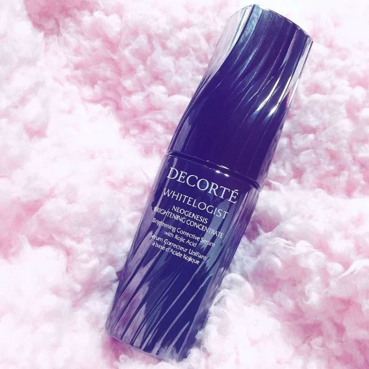 ホワイトロジスト ネオジェネシス ブライトニング コンセントレイト/DECORTÉ/美容液を使ったクチコミ(2枚目)