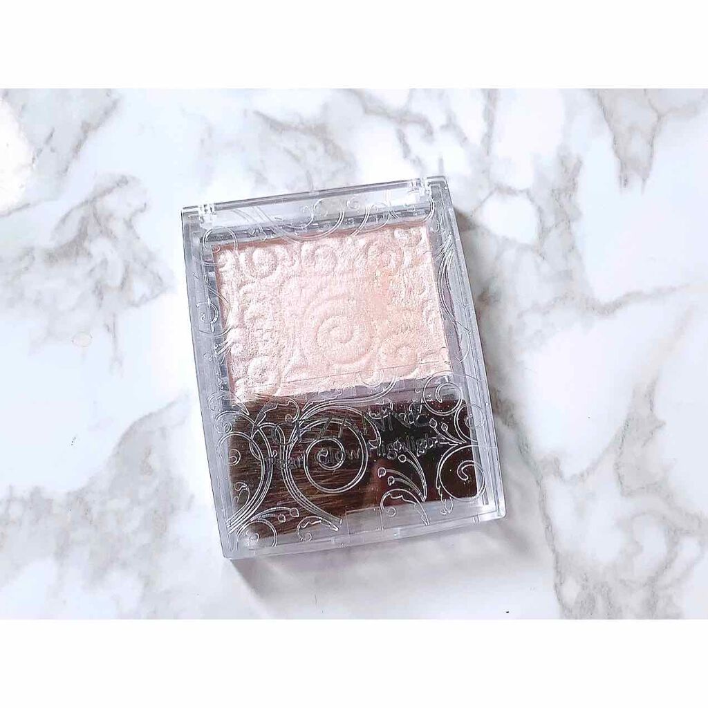 パールグロウハイライト/CEZANNE/パウダーハイライトを使ったクチコミ(1枚目)