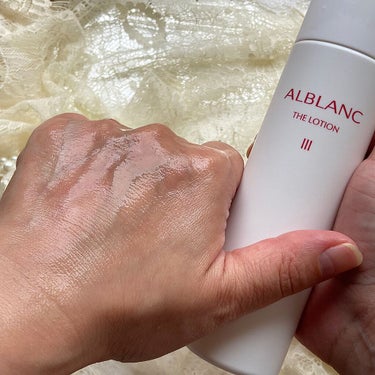 アルブラン ザ ローション III /ALBLANC/化粧水を使ったクチコミ（5枚目）