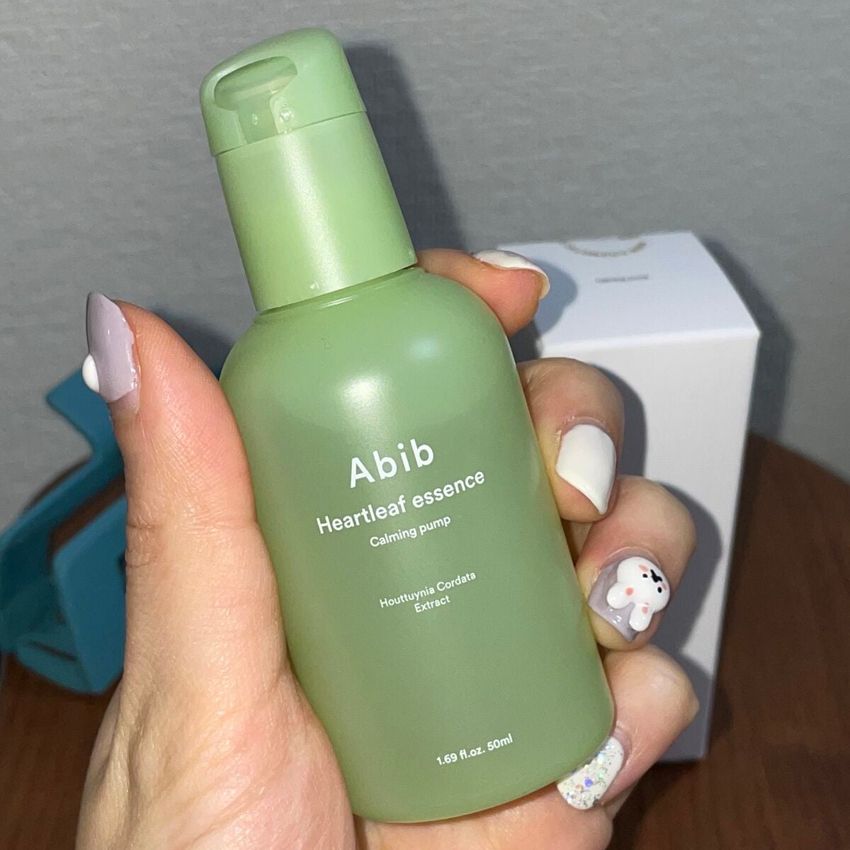 ドクダミ エッセンス カーミングポンプ/Abib /美容液を使ったクチコミ(6枚目)