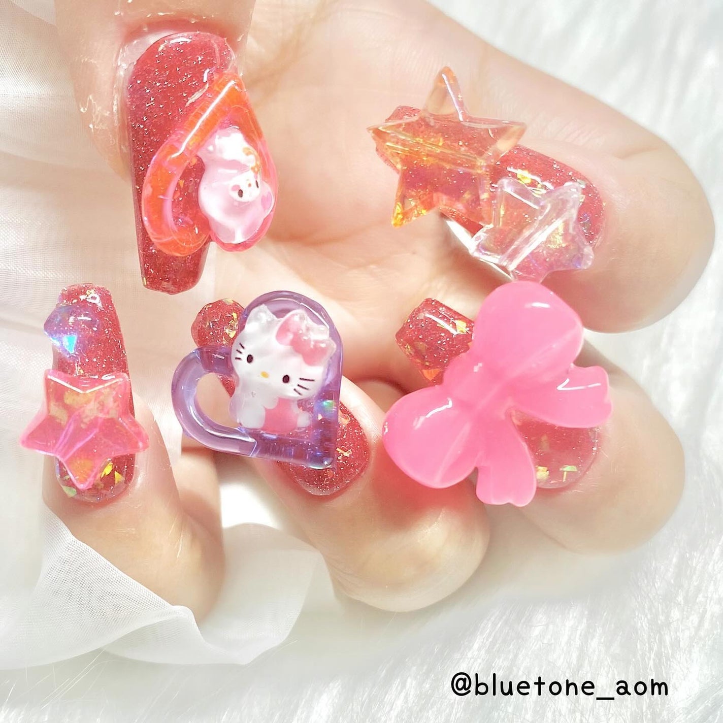 ジェルネイル/SHEIN/ジェルネイルを使ったクチコミ(2枚目)