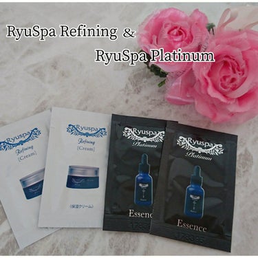 RyuSpa Refining Cream 保湿クリーム Ryu Spa