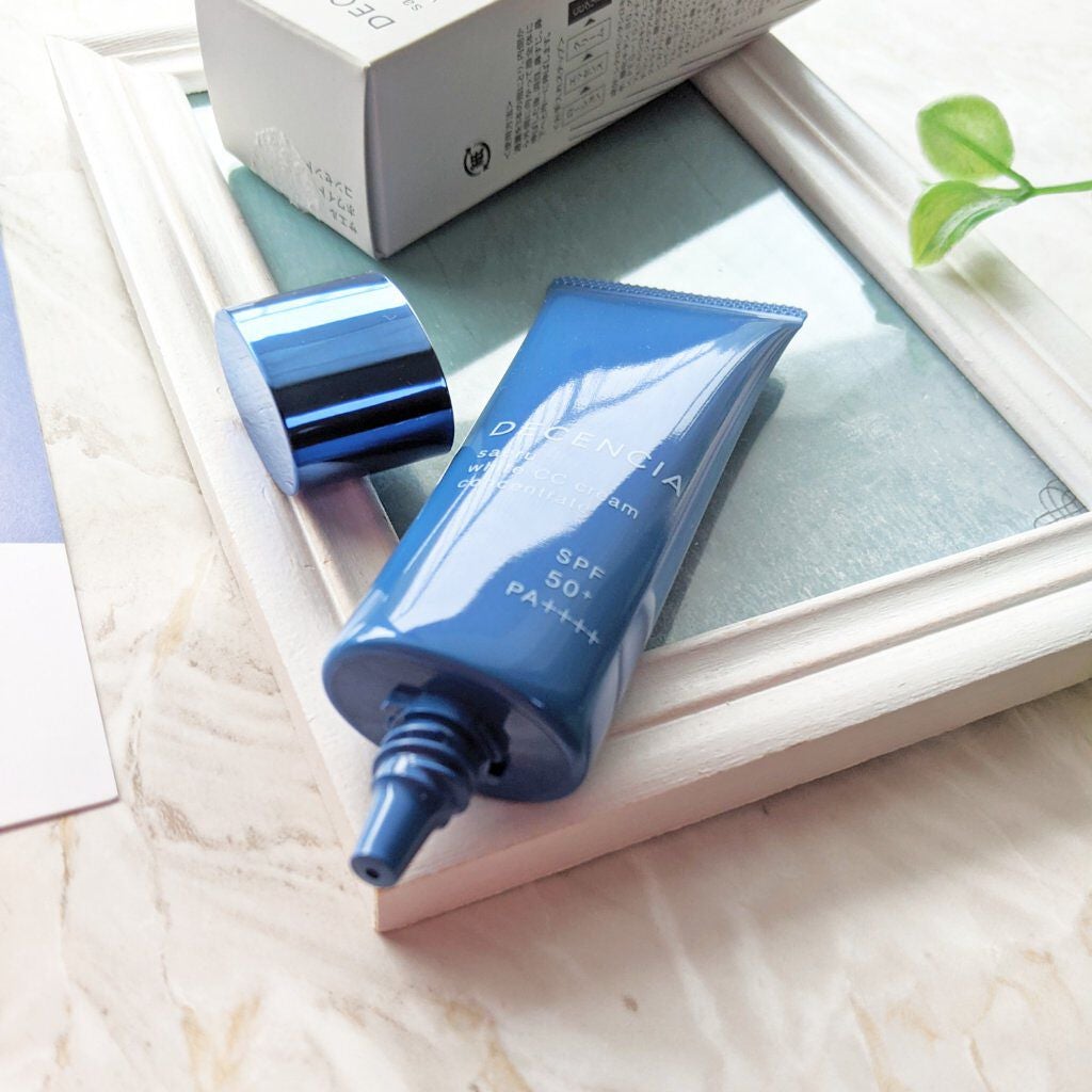 サエル ホワイト CCクリーム コンセントレート/DECENCIA/CCクリームを使ったクチコミ(3枚目)