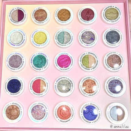 Super Shock Shadow/ColourPop/単色アイシャドウを使ったクチコミ(2枚目)