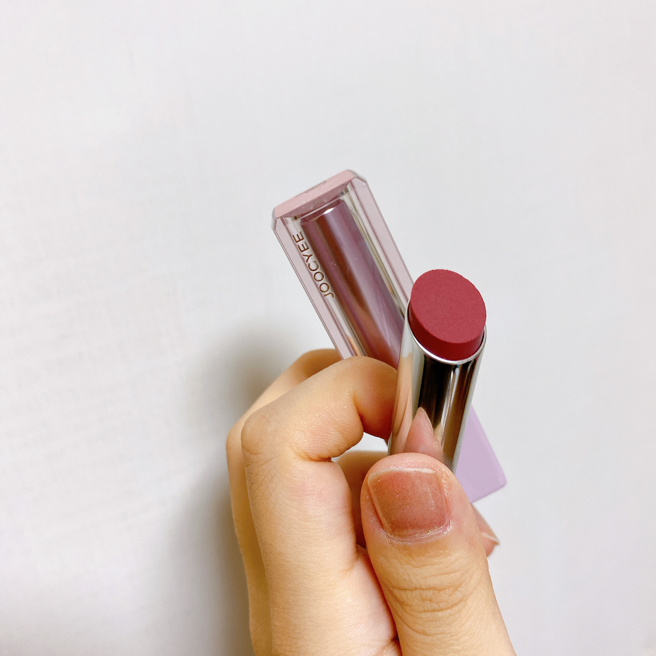 SILVER RIBBON  グロウセラムルージュ/Joocyee/口紅を使ったクチコミ（2枚目）