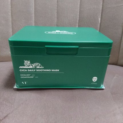 CICA デイリースージングマスク/VT/シートマスク・パックを使ったクチコミ(1枚目)