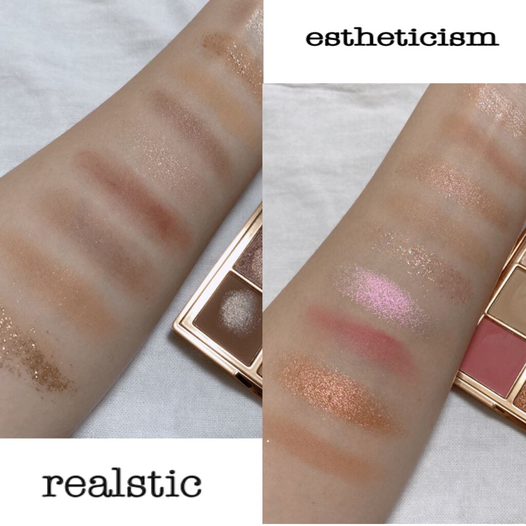 VenusMarble 9色アイシャドウパレット Estheticism（エステティシズム）/Venus Marble/アイシャドウパレットを使ったクチコミ（2枚目）