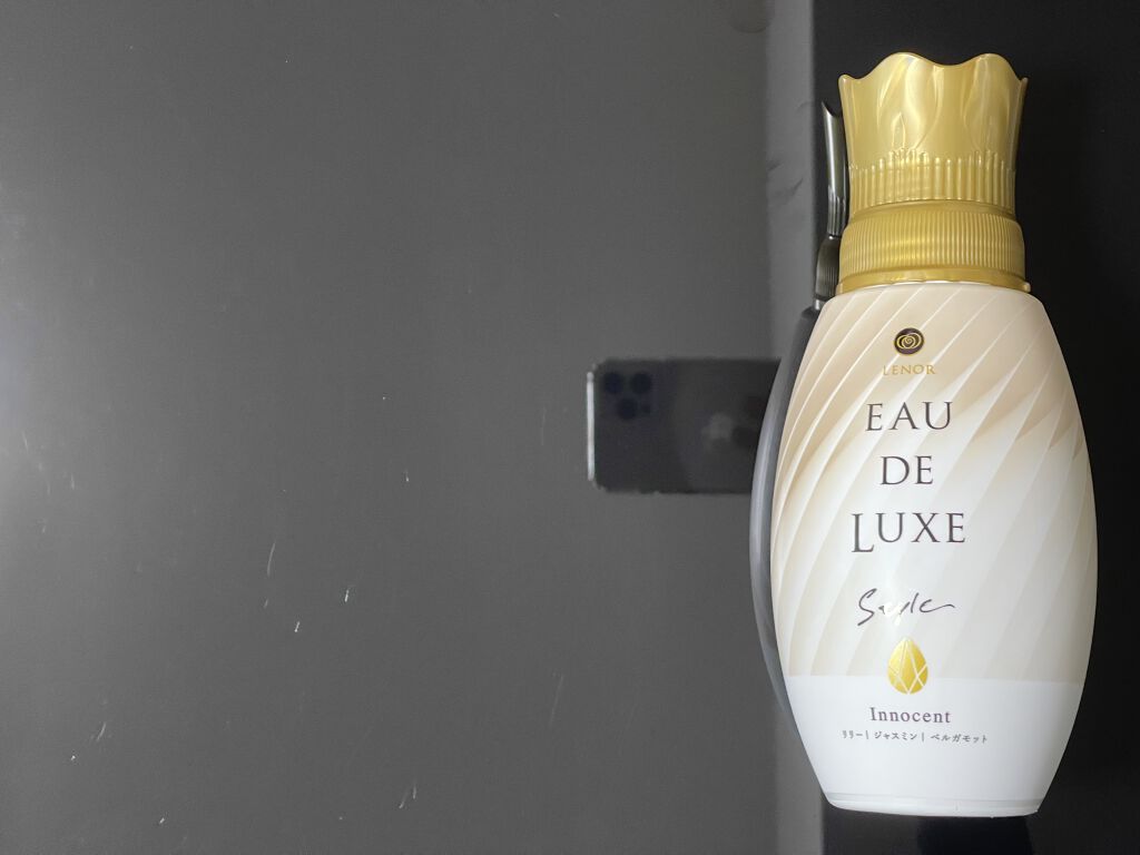 レノアオードリュクス  パルファムシリーズ  イノセント No.10 本体/レノア/柔軟剤を使ったクチコミ（1枚目）