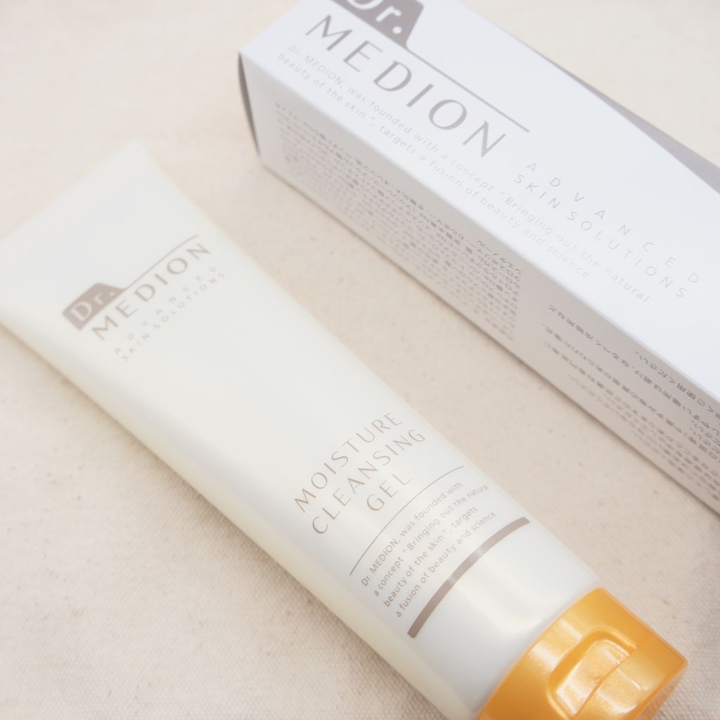 モイスチャークレンジングジェル/ドクターメディオン/クレンジングジェルを使ったクチコミ(1枚目)