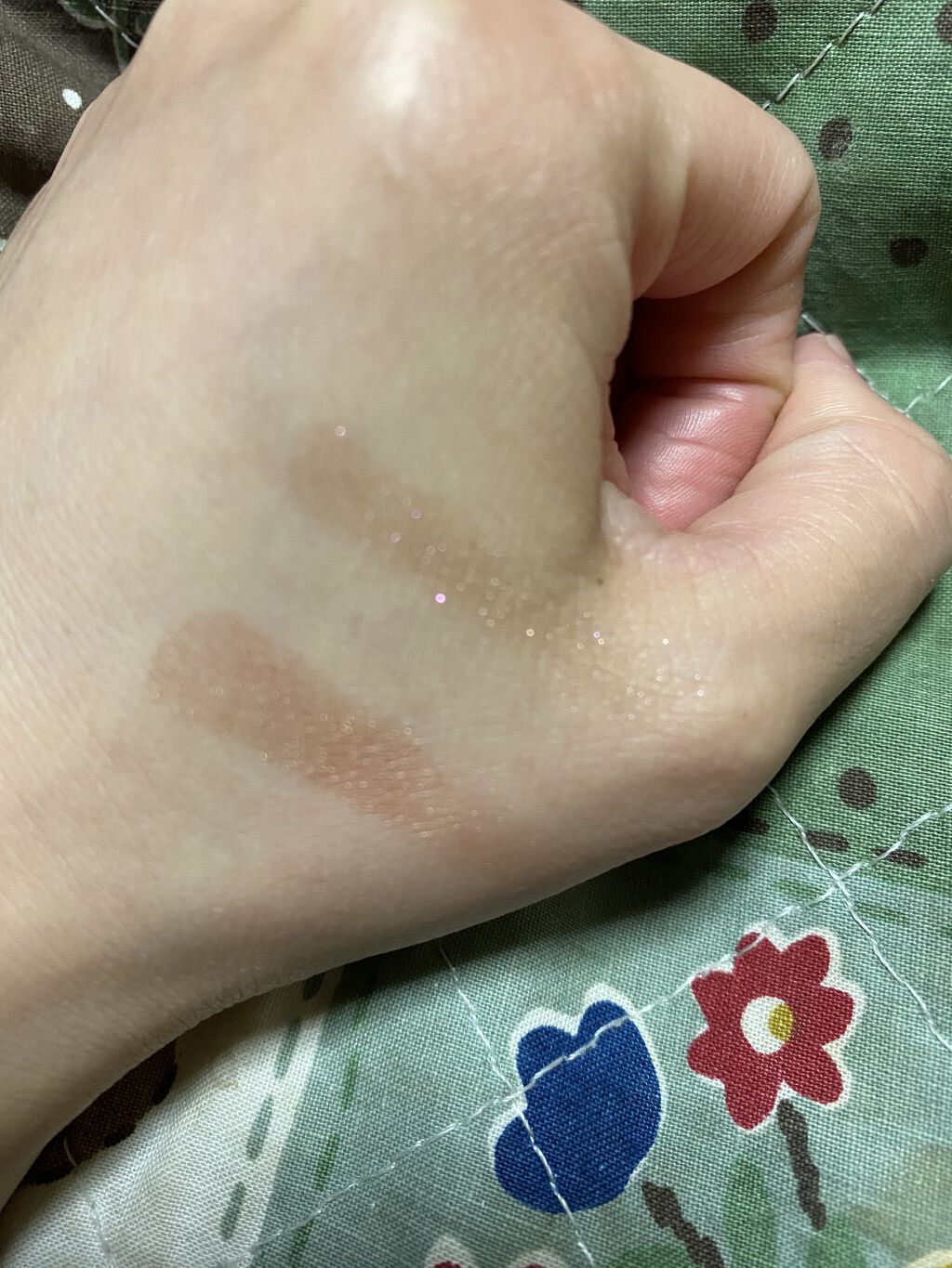 オンブル プルミエール プードゥル/CHANEL/単色アイシャドウを使ったクチコミ（3枚目）