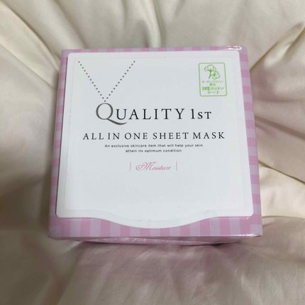 オールインワンシートマスク モイストEX/クオリティファースト/シートマスク・パックを使ったクチコミ(1枚目)