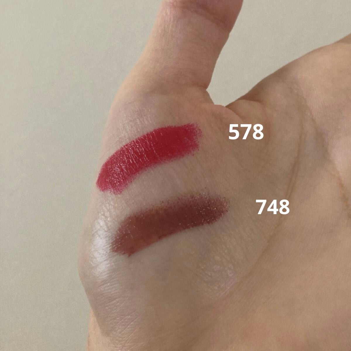 口紅(詰替用)/ちふれ/口紅を使ったクチコミ(2枚目)