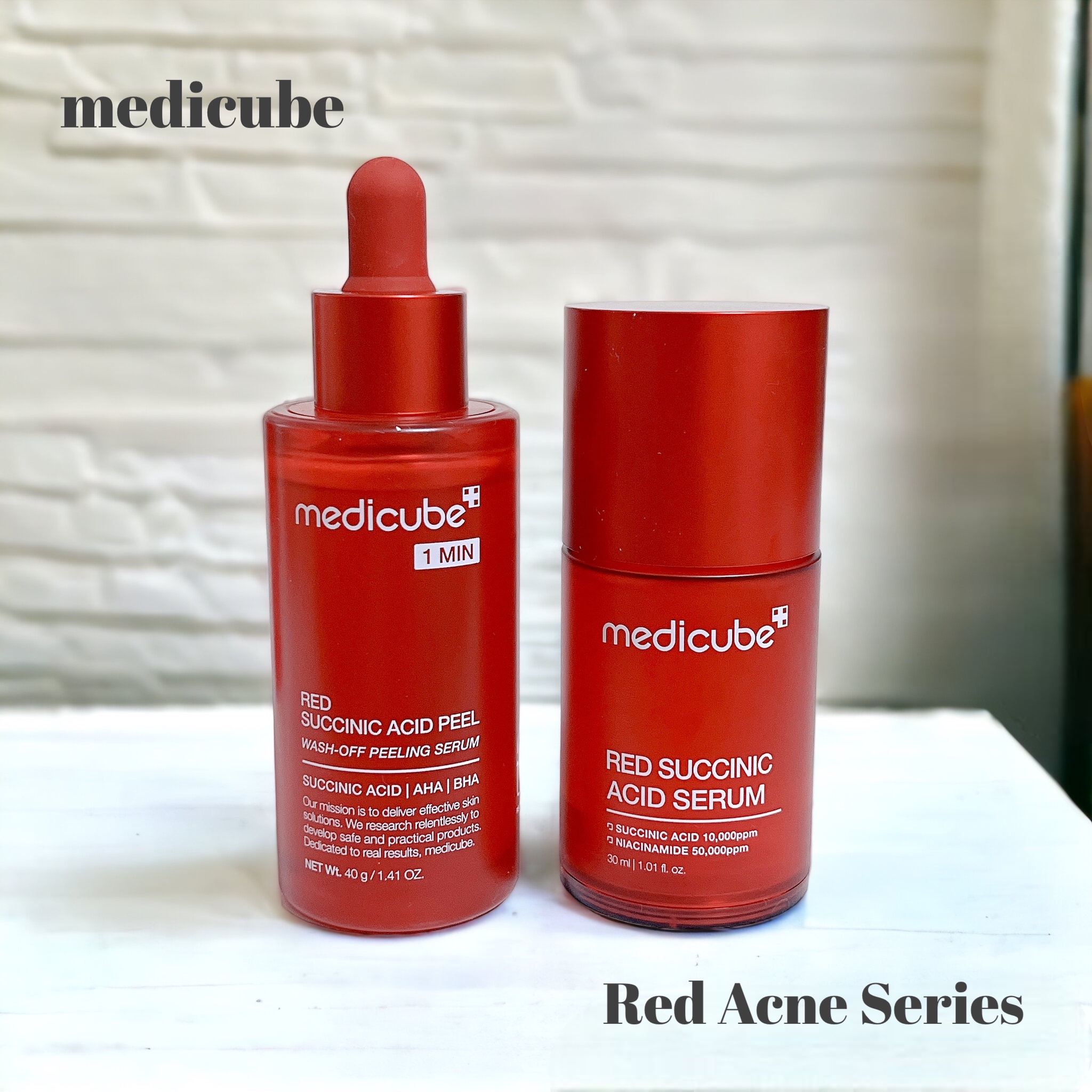 レッドアクネピーリングセラム/MEDICUBE/美容液を使ったクチコミ（1枚目）