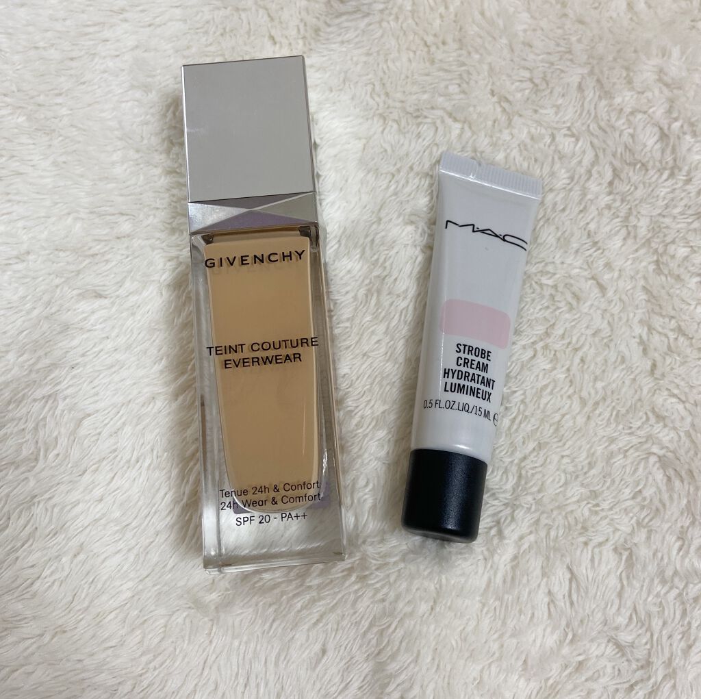 タン・クチュール・エバーウェア・ファンデーション/GIVENCHY/リキッドファンデーションを使ったクチコミ(1枚目)