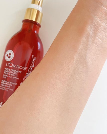 ロルロゼ ピンクフィット ボディオイル/Melvita/ボディオイルを使ったクチコミ(5枚目)