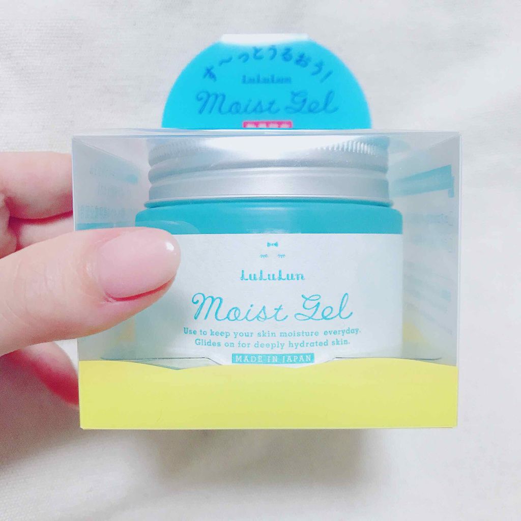 ルルルンモイストジェル/ルルルン/フェイスクリームを使ったクチコミ(1枚目)