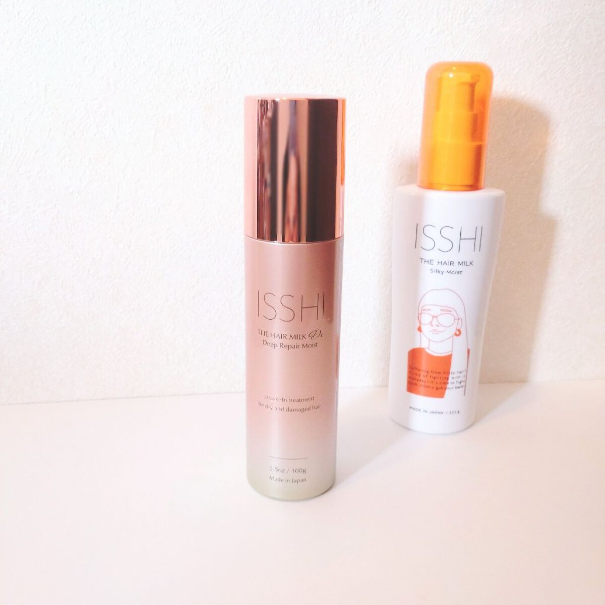 イッシ ザ ヘアミルク Dx ディープリペアモイスト/ISSHI/ヘアミルクを使ったクチコミ（1枚目）