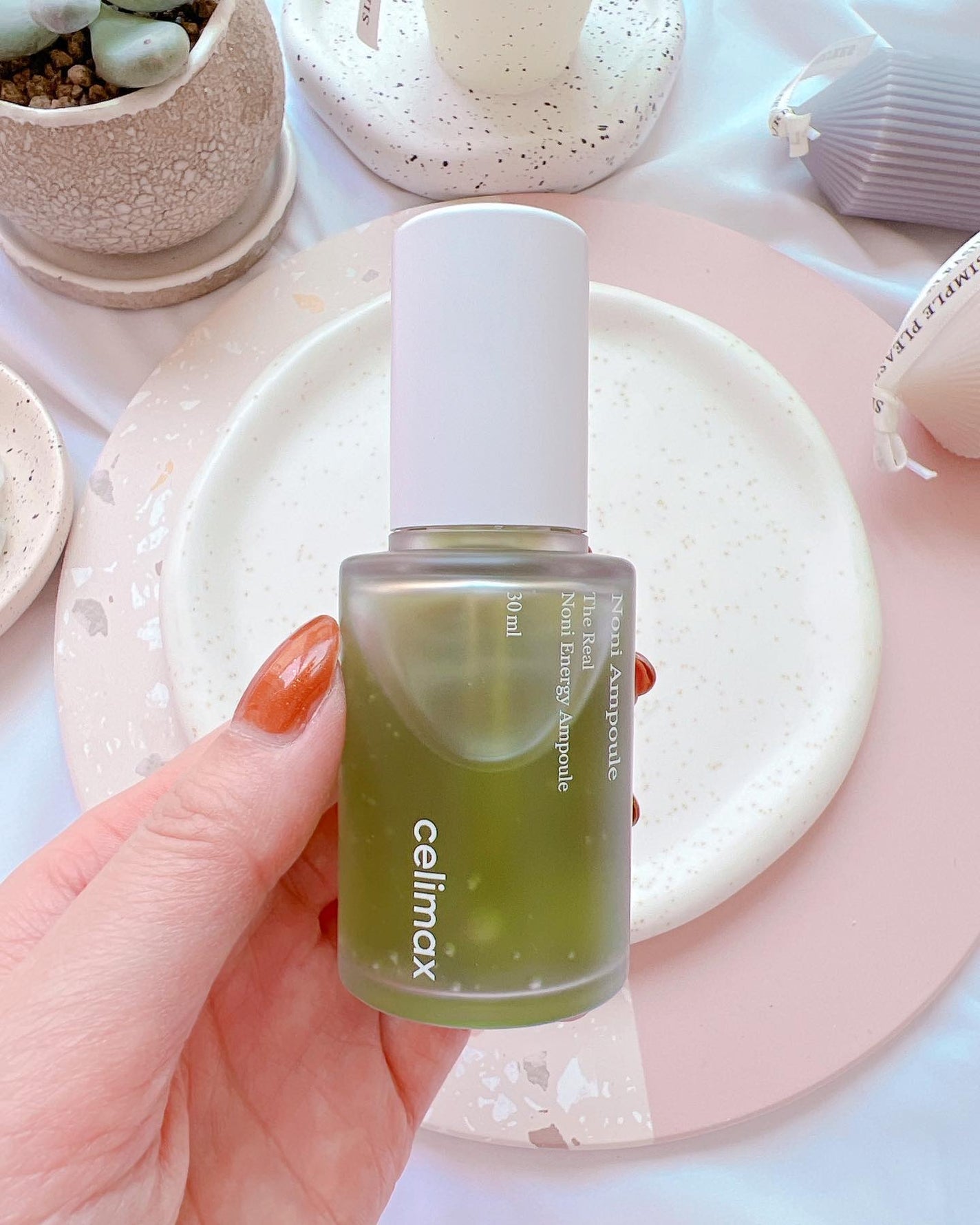 Noni Ampule/celimax/美容液を使ったクチコミ(4枚目)