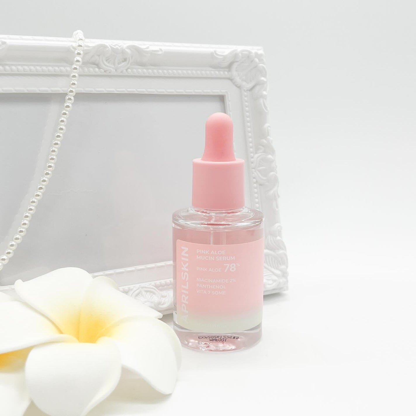 ピンクアロエムチンセラム/APRILSKIN/美容液を使ったクチコミ(1枚目)