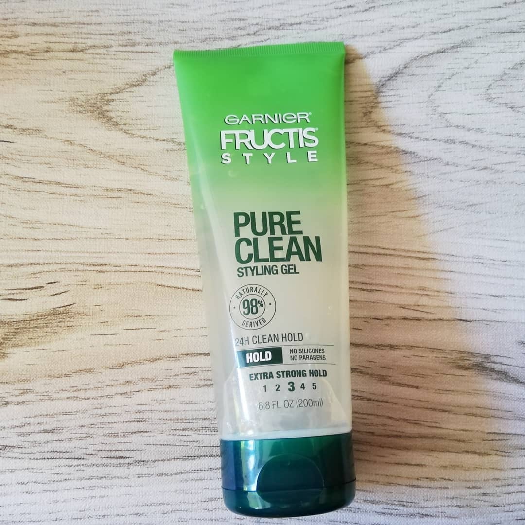 GARNIER(海外) Fructis style ピュアクリーン　スタイリングジェル